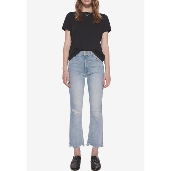 Mother The Hustler Ankle Chew in Petal Plucker Size 29 EUC - Picture 1 of 6